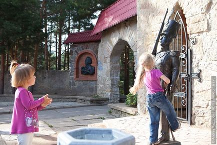 Mesés város „Andersen” - szórakoztató Petersburg