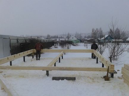 Ск - сільський будиночок - подвійна обв'язка