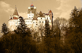 Cu care a trăit conteul lui Dracula în castelul său