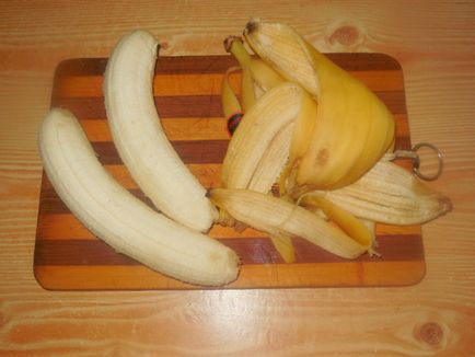Солодкі млинцеві роли з шоколадом і бананами - як приготувати роли з млинців, покроковий рецепт з