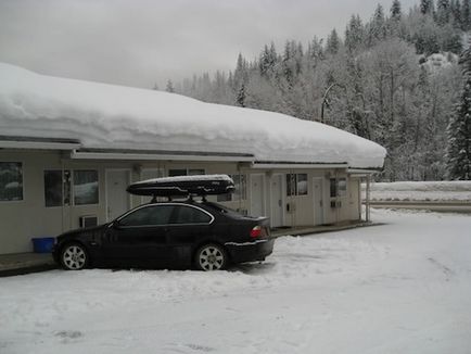 Zăpada pe acoperiș - secretele constructorului