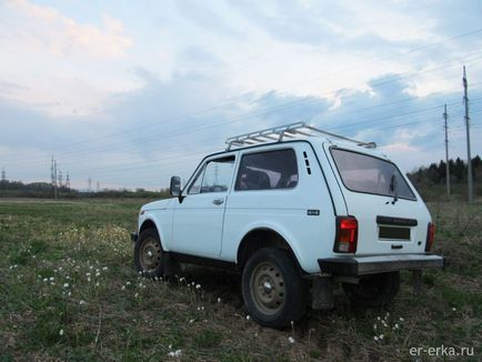 З ниви на lada kalina cross, er