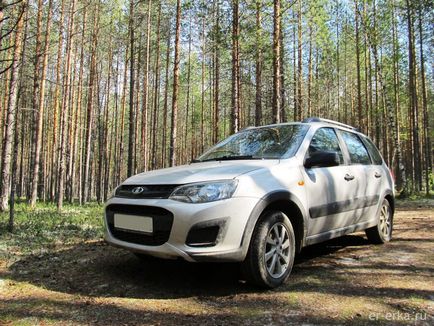 З ниви на lada kalina cross, er