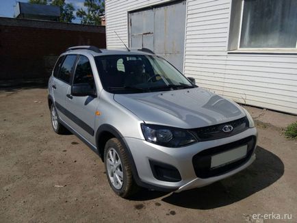 З ниви на lada kalina cross, er