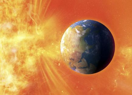 Soarele va distruge pământul mult mai devreme decât ne gândim (9 fotografii)