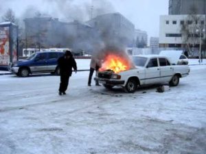 Сонник горить машина уві сні бачити до чого сниться