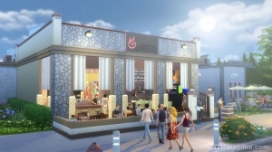 éttermek igazgatóságában a Sims 4 az étteremben (Sims 4) éttermek igazgatóságában a Sims az étteremben 4