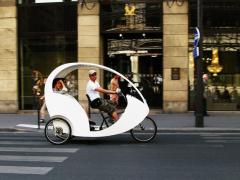Modern trishaw