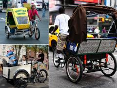 Modern trishaw