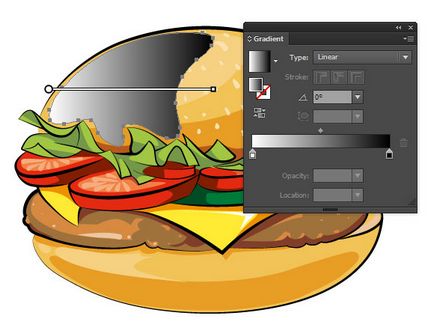 Creați o pictogramă de burger în stilul desenelor animate din Adobe Illustrator - rboom