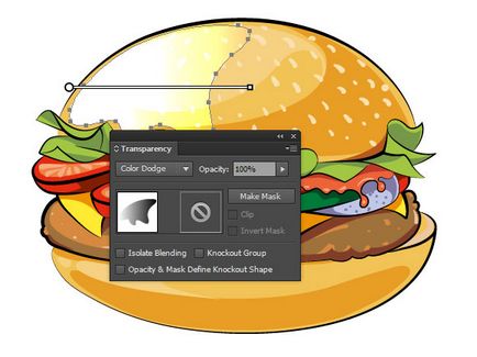 Creați o pictogramă de burger în stilul desenelor animate în Adobe Illustrator - rboom
