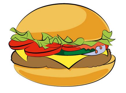 Creați o pictogramă de burger în stilul desenelor animate din Adobe Illustrator - rboom