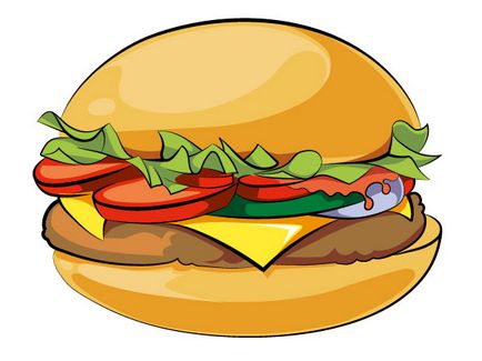 Creați o pictogramă de burger în stilul desenelor animate din Adobe Illustrator - rboom