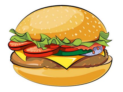 Creați o pictogramă de burger în stilul desenelor animate din Adobe Illustrator - rboom