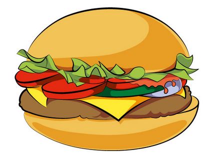 Creați o pictogramă de burger în stilul desenelor animate din Adobe Illustrator - rboom