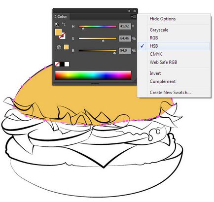 Creați o pictogramă de burger în stilul desenelor animate din Adobe Illustrator - rboom