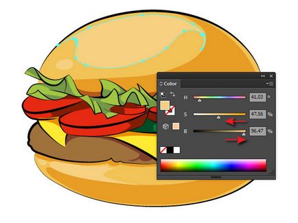 Creați o pictogramă de burger în stilul desenelor animate din Adobe Illustrator - rboom