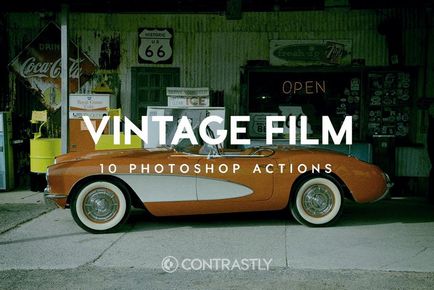 Creați un filtru de fotografie vintage în Photoshop în 60 de secunde