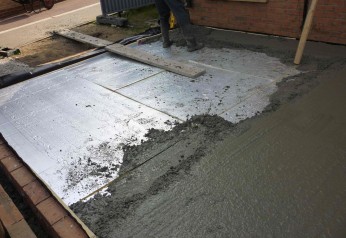 Crearea unui podea de beton în casă