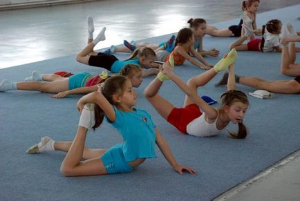 Sportruházat szakasz torna (Art) Sportruházat részén torna