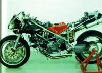 Спортивний мотоцикл Дукаті 911 (ducati 911) (мотосалон)