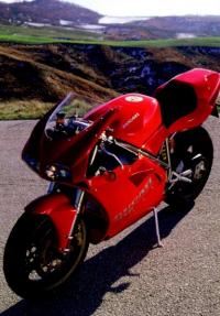 Masina sportiva dukati 911 (ducati 911) (show auto)