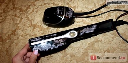 Стайлер l oreal professionnel steampod розгладження паром - «випрямлення волосся праскою стімпод