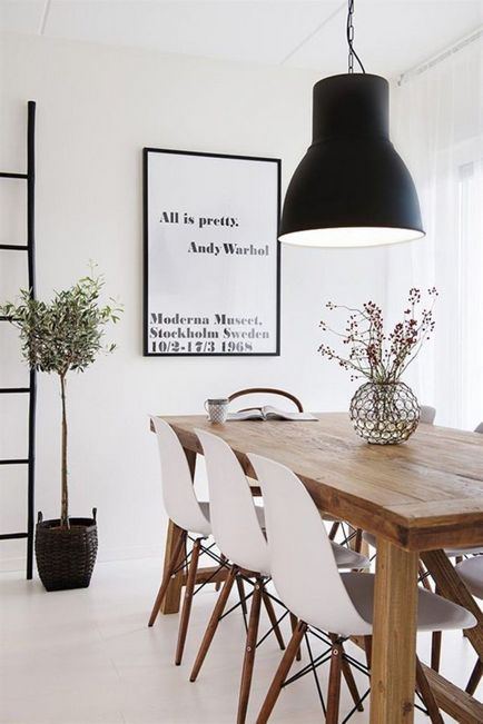 Stil de minimalism în interior (51 fotografii) confort maxim cu un minim de lucruri