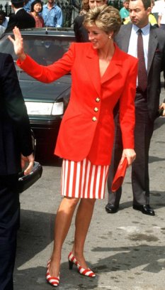 Stilul prințesei lui Diana și influența sa asupra modei