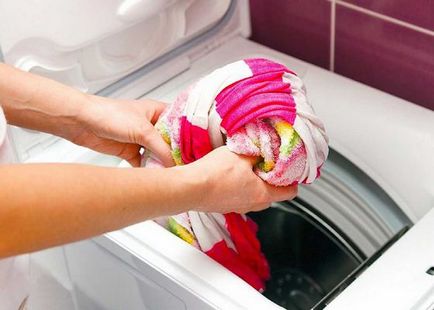 Пральна машина - все про вибір і режимах прання