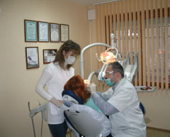 Fogászat primadent Bulgária (fogászati Bulgária) Fogászat primadent Bulgária