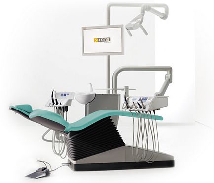 Unitatea stomatologică sirona c5 - echipament stomatologic sirona - stomatologie