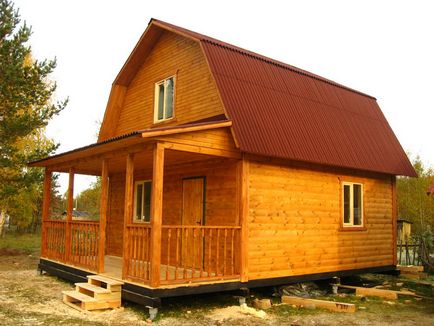 Будівництво будинків з бруса в Вологодської області
