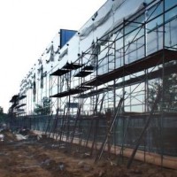 Construcția de centre comerciale, pavilioane de cumpărături, încălzirea hangarelor în csf, hangar 36