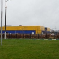 Construcția de centre comerciale, pavilioane de cumpărături, încălzirea hangarelor în csf, hangar 36