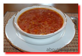 Супи з томатів, магія успіху