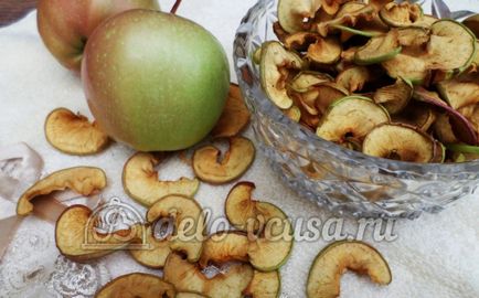 Сушка з яблук покроковий рецепт (10 фото)