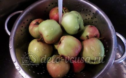 Szárítás alma recept lépésről lépésre (10 fotó)