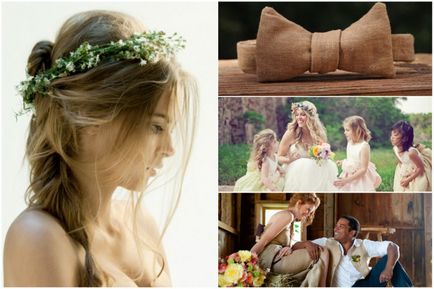 Esküvői rusztikus - új népszerű módon keresni