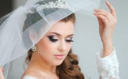 Esküvői smink a közelgő században, hogy hogyan lehet egy fénykép, stylist, sminkes Szentpéterváron