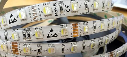 Fâșia LED - descriere detaliată, tipuri, caracteristici