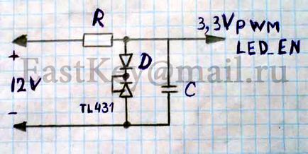 LED-ul de fundal din matricea laptopului, eastkey ddr2