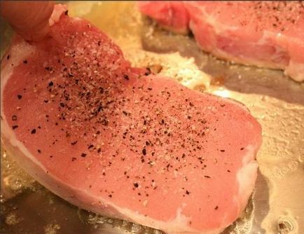 Carne de porc în vin - rețetă pas cu pas cu fotografie