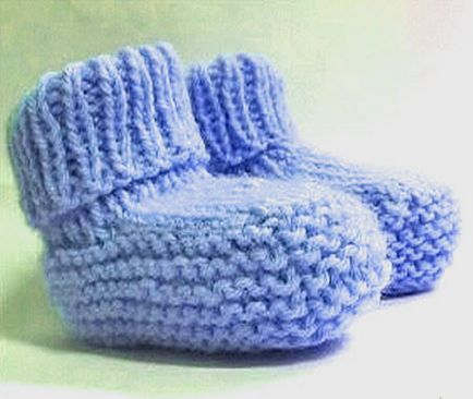 Knit uggs cu ace de tricotat - cum de a lega o schema de yoke de uz casnic, video