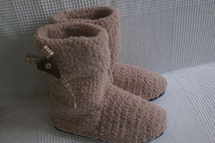 Knit uggs cu ace de tricotat - cum de a lega o schema de yoke de uz casnic, video