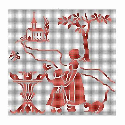 Scheme pentru broderie