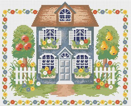 Scheme pentru broderie