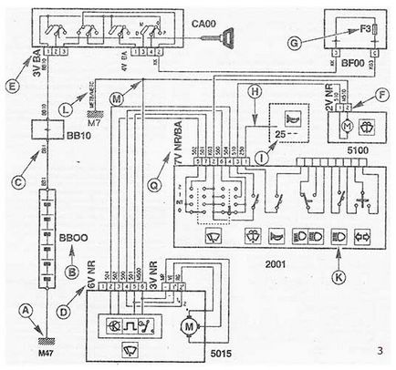 Scheme de conectare fiat ducato