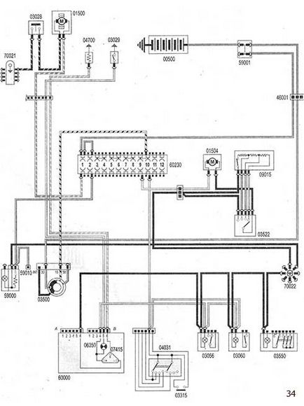 Scheme de conectare fiat ducato