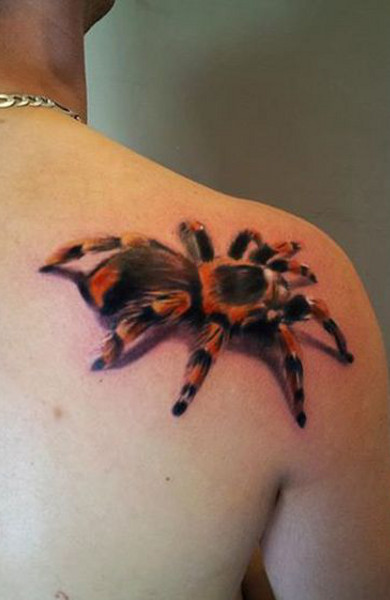 Татуювання павук - значення, ескізи тату і фото